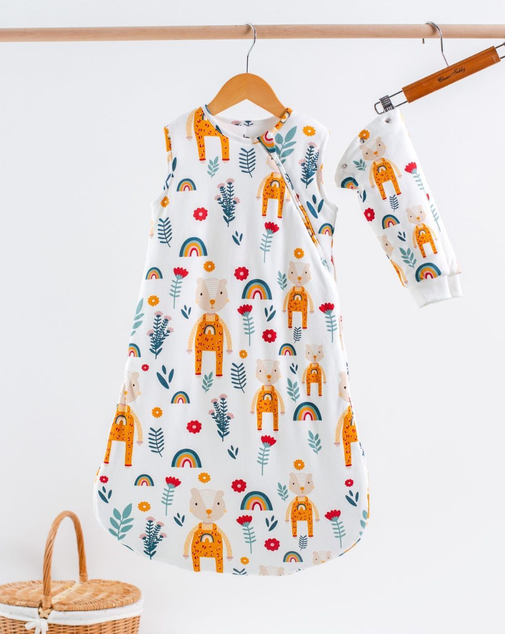 Abo χειμερινός υπνόσακος bag me rainbow 2.5 tog 31121225 - ABO