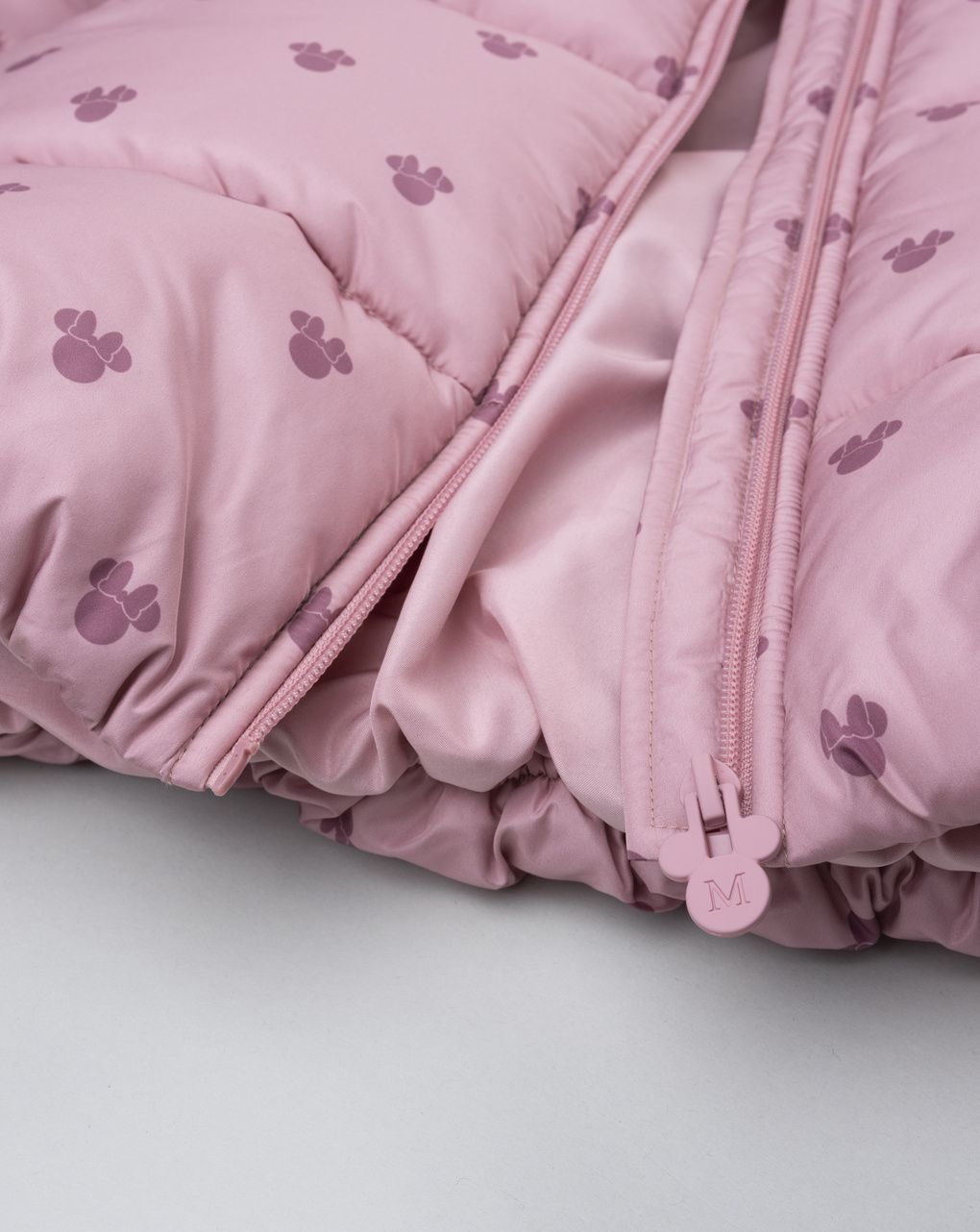 παιδικό μπουφάν puffer ροζ minnie για κορίτσι - Prénatal