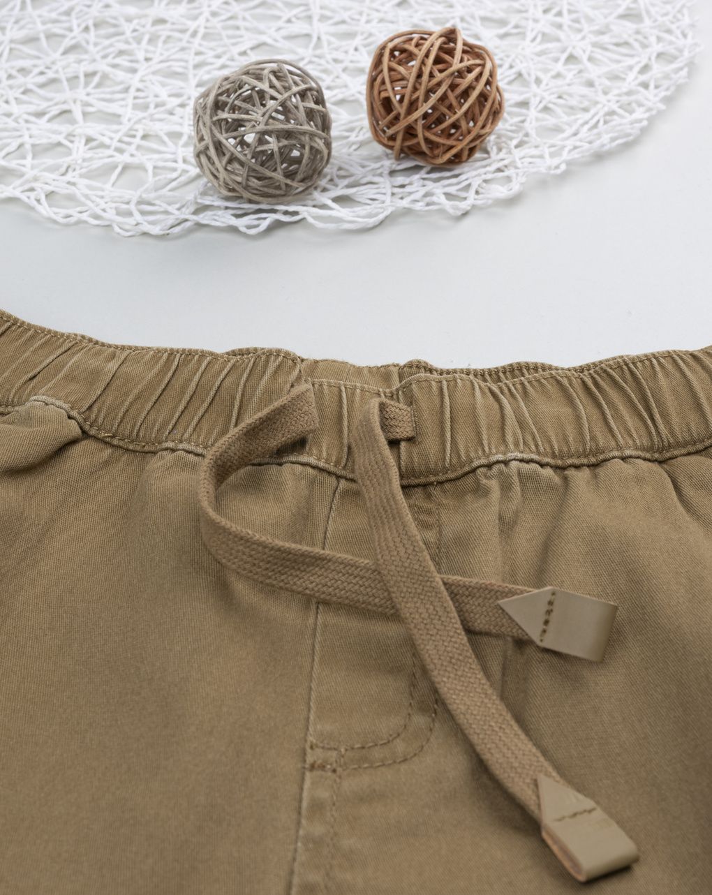 παιδικό παντελόνι cargo καφέ stay wild για αγόρι - Prénatal
