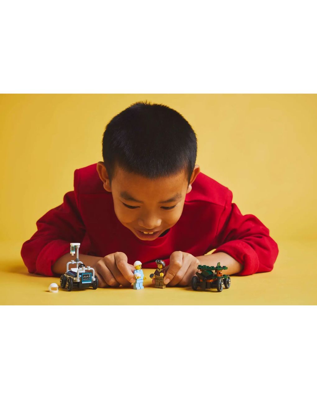 Lego city airplane vs. hospital bed race car pack 60459 - LEGO