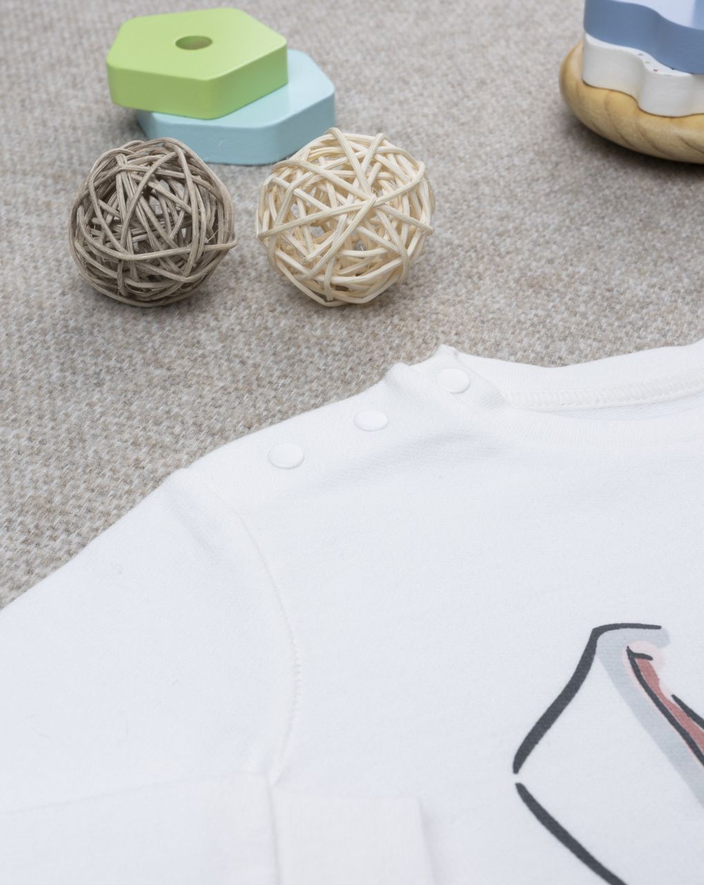 βρεφική πιτζάμα fleece λευκή 101 dalmatians για αγόρι - Prénatal