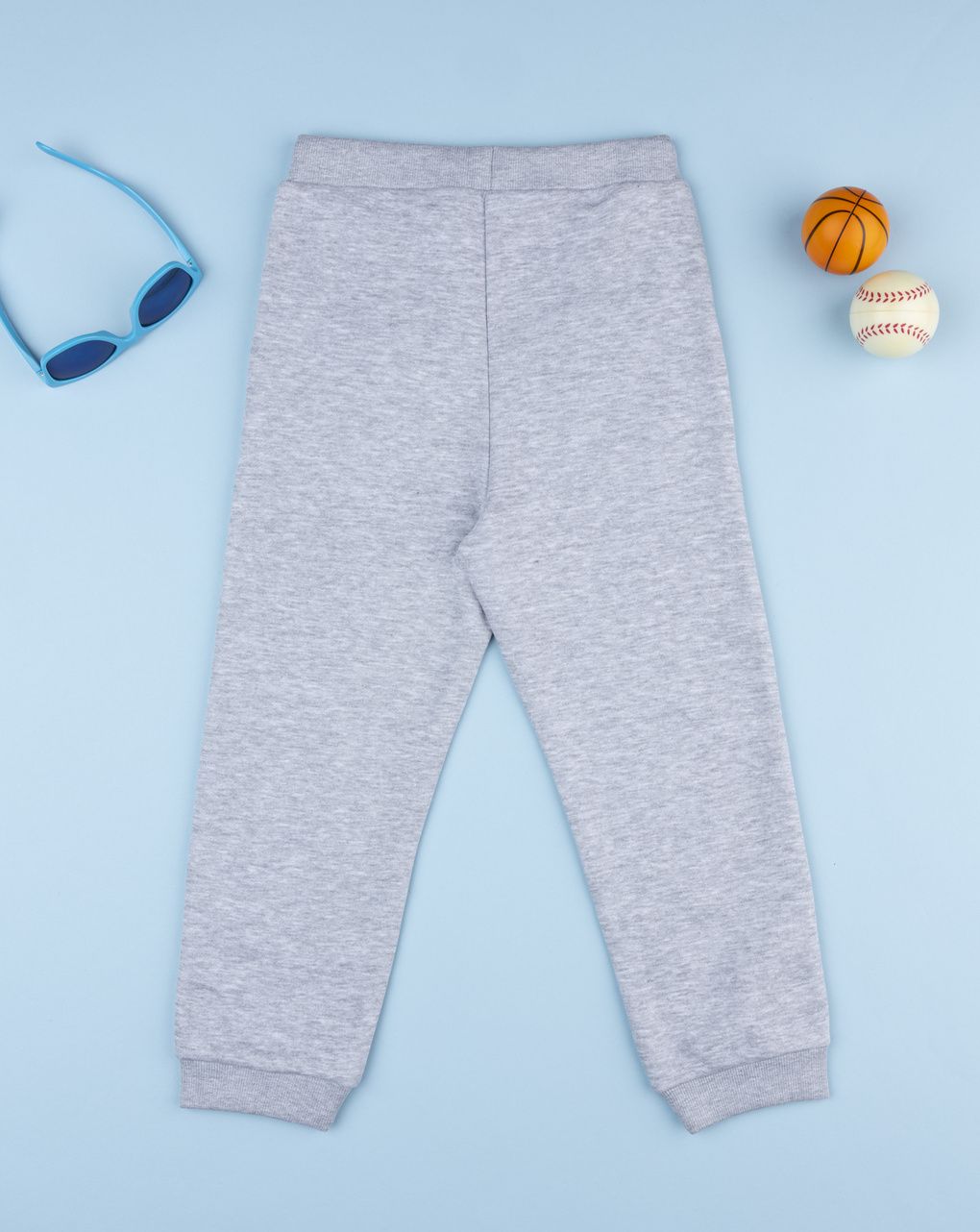 παιδικό παντελόνι φούτερ γκρι για αγόρι - Prénatal