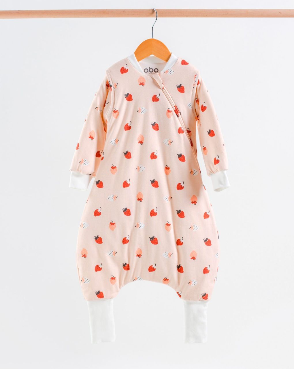 Abo χειμερινός υπνόσακος flexy strawberry 2.5 tog 31112025 - ABO