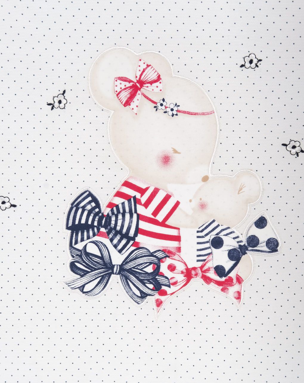 σετ για κρεβάτι x4 new marine για κορίτσι - Prénatal