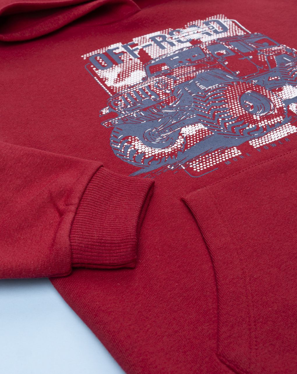 παιδικό σετ μπλούζα φούτερ και φόρμα off road για αγόρι - Prénatal