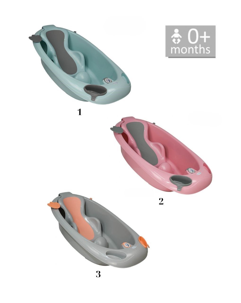 Bebe stars μπανιέρα ocean 22-100 (3 σχέδια) - Bebe Stars