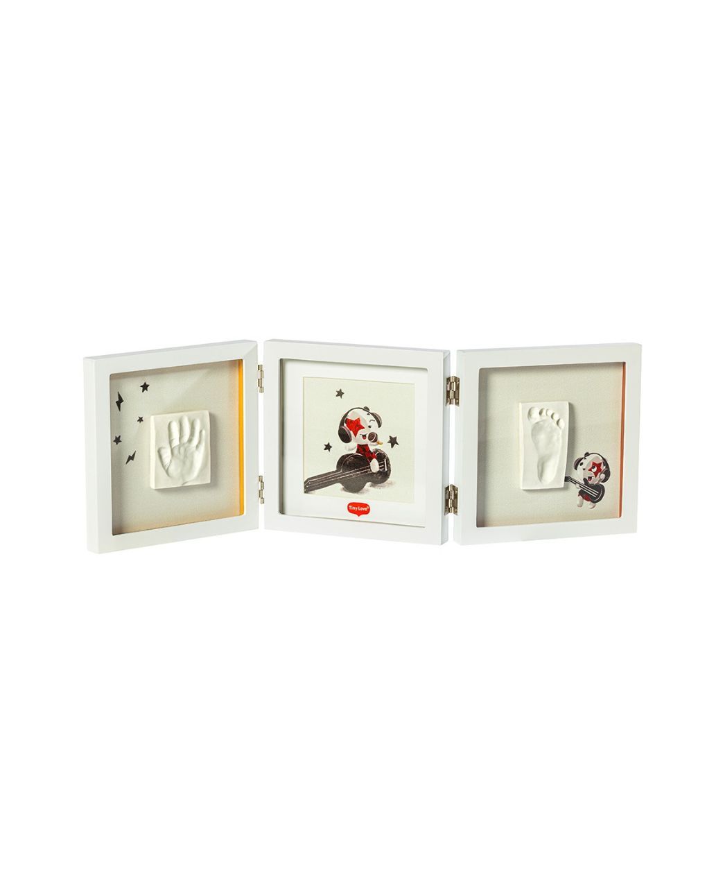 Tiny love κορνίζα double frame λευκή