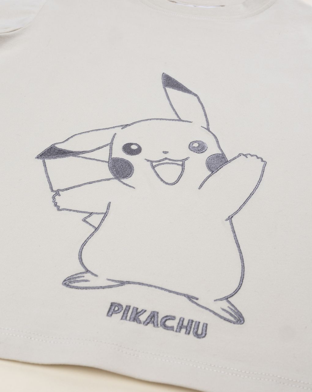 παιδική μπλούζα μπεζ pikachu για αγόρι - Prénatal