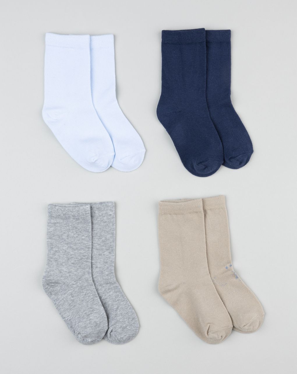 παιδικά καλτσάκια πακέτο x4 autumn για αγόρι - Prénatal