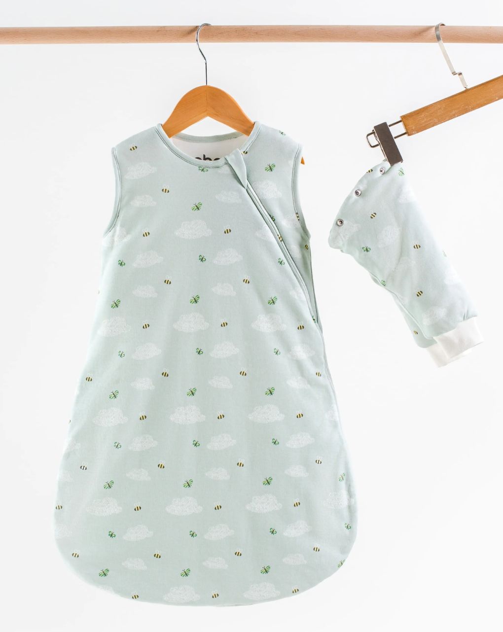 Abo χειμερινός υπνόσακος bag me clouds 2.5 tog 31120225 - ABO