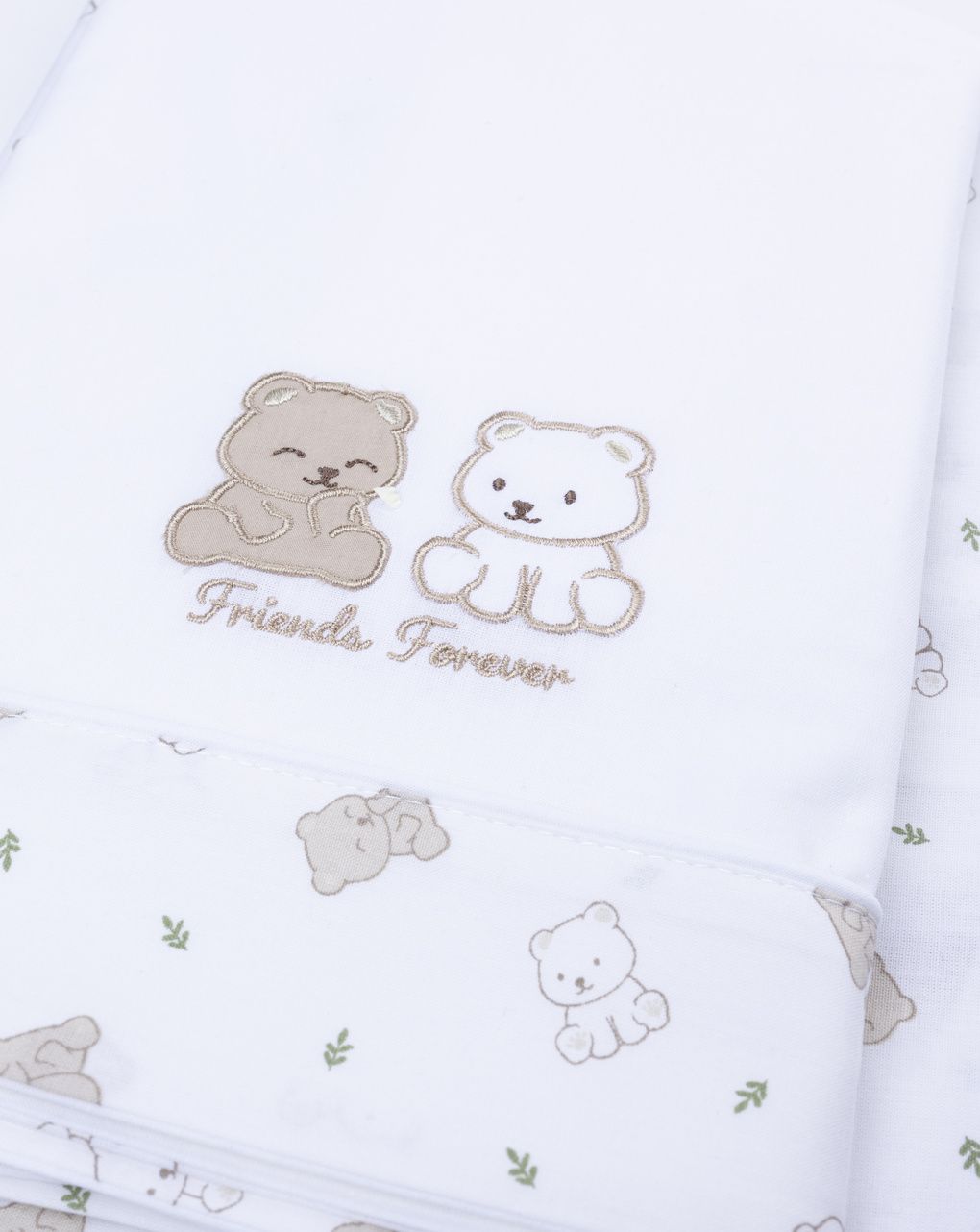 βρεφικό σετ για λίκνο/πορτ-μπεμπέ με αρκουδάκια για αγόρι - Prénatal