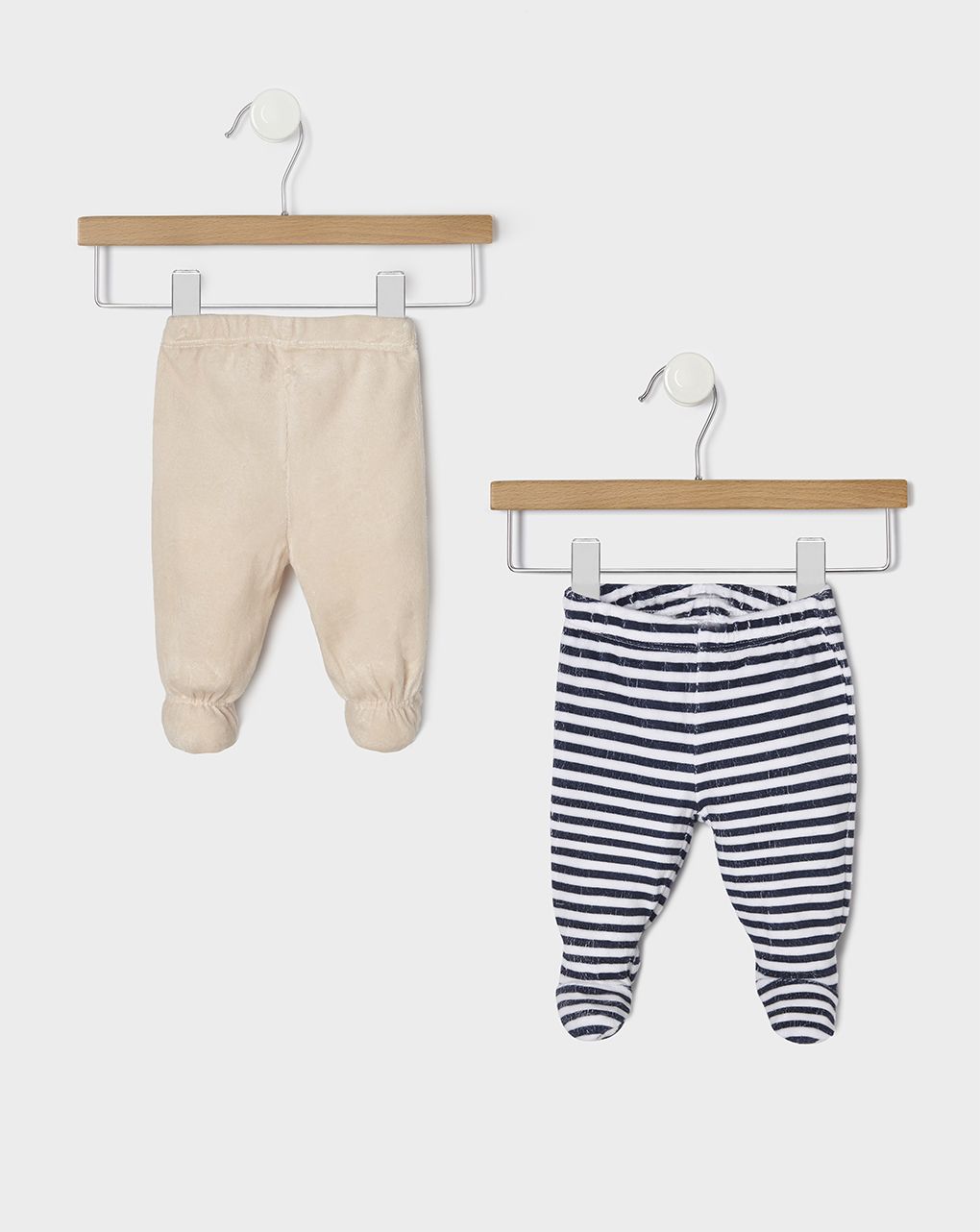 βρεφικά σετ σενίλ πακέτο x2 με ζωάκια unisex - Prénatal