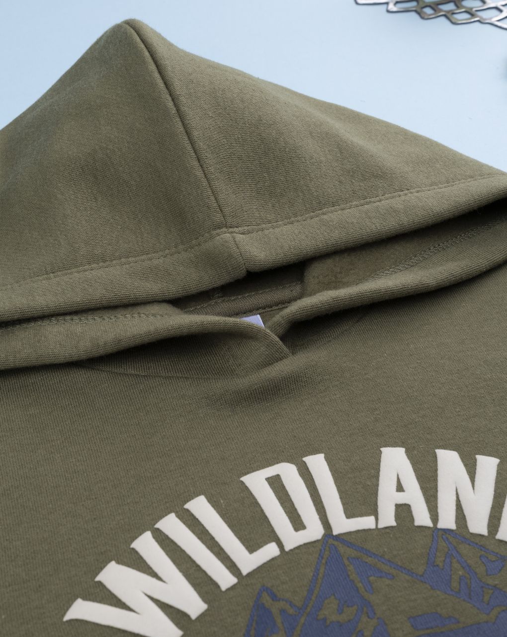 παιδικό σετ μπλούζα φούτερ και φόρμα wildland για αγόρι - Prénatal