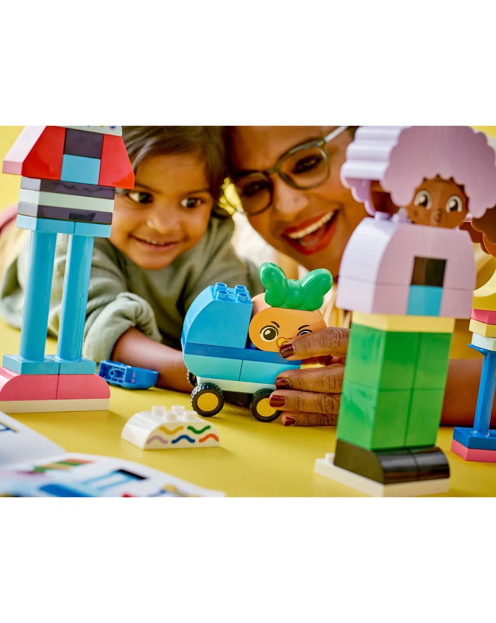 Lego duplo buildable people with big emotions 10423 - Lego, LEGO Duplo
