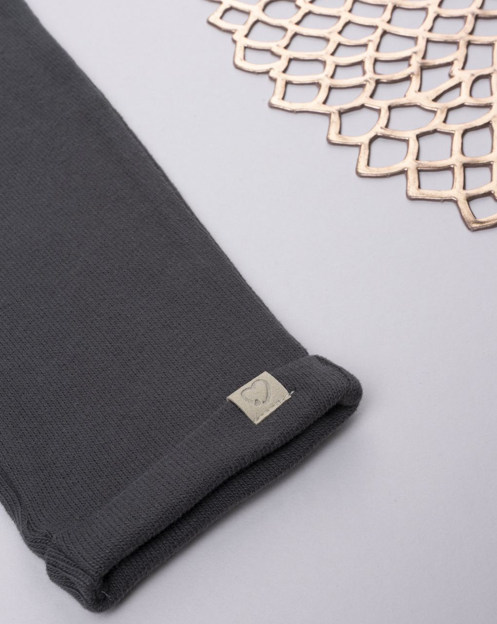 βρεφικό παντελόνι φόρμας γκρι με τσέπες για κορίτσι - Prénatal