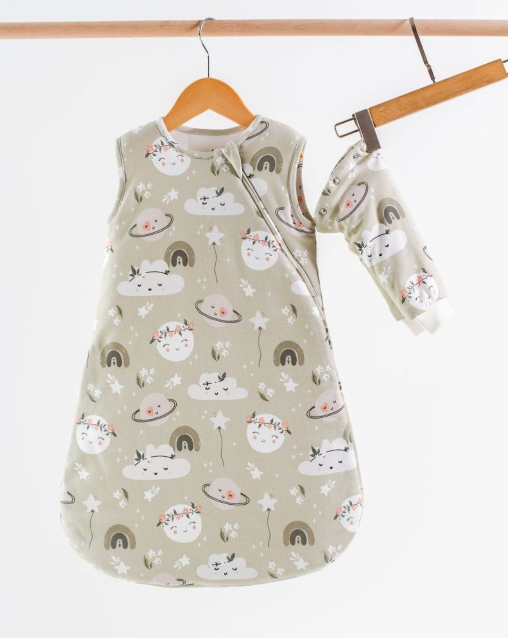 Abo χειμερινός υπνόσακος bag me mon & cloud 2.5 tog 31121125 - ABO