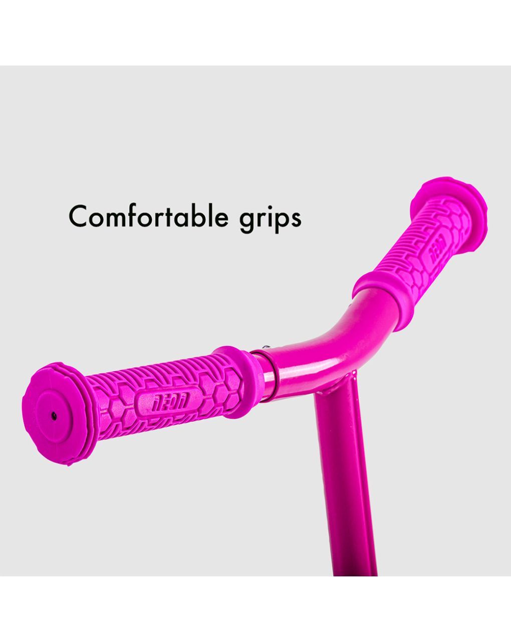 Yvolution πατίνι με 2 τροχούς neon vector ροζ 53.nt05p2 - Yvolution