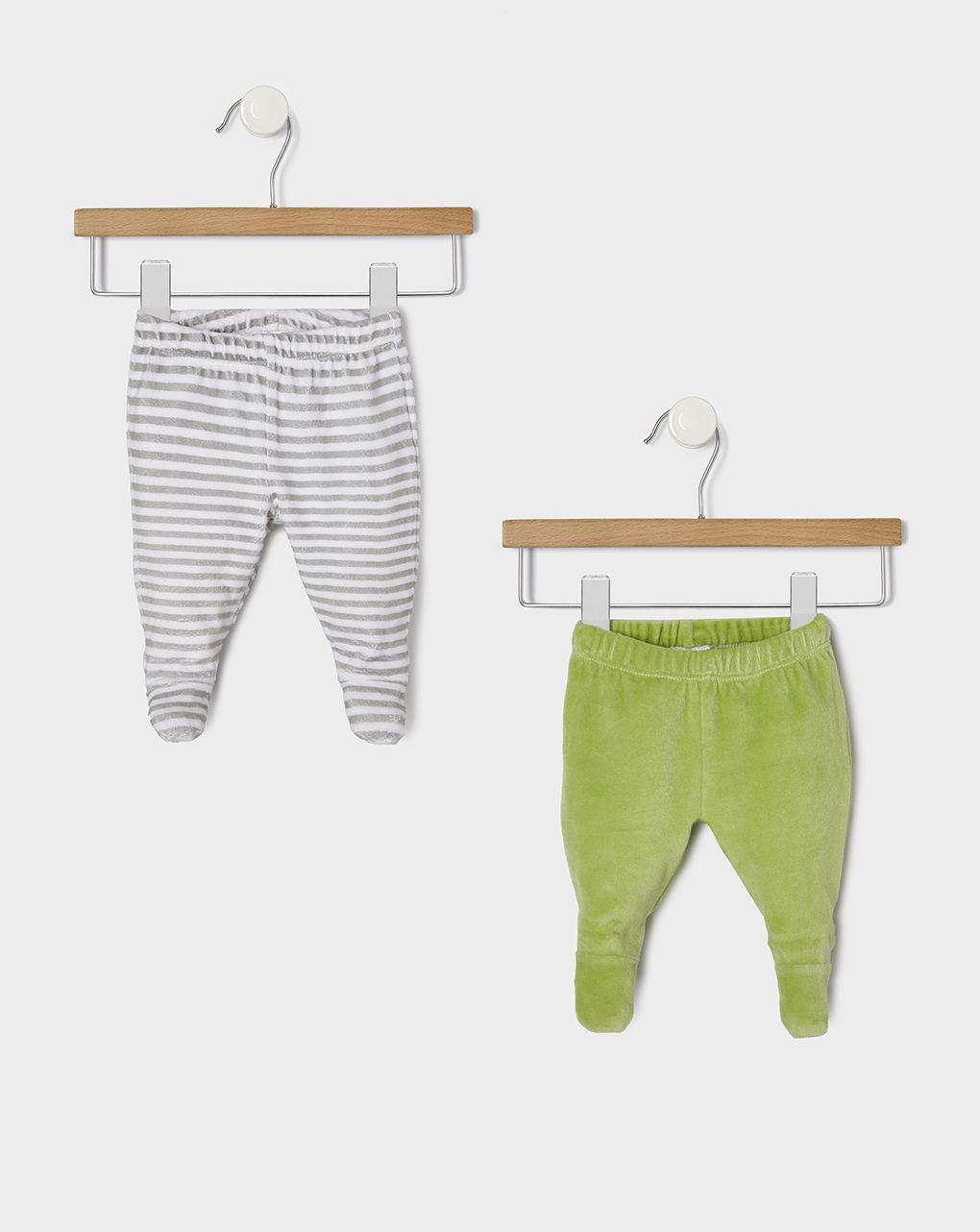 βρεφικά σετ σενίλ πακέτο x2 με ζωάκια unisex - Prénatal