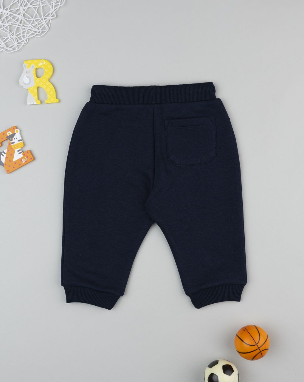 βρεφικό παντελόνι φόρμας μπλε για αγόρι - Prénatal