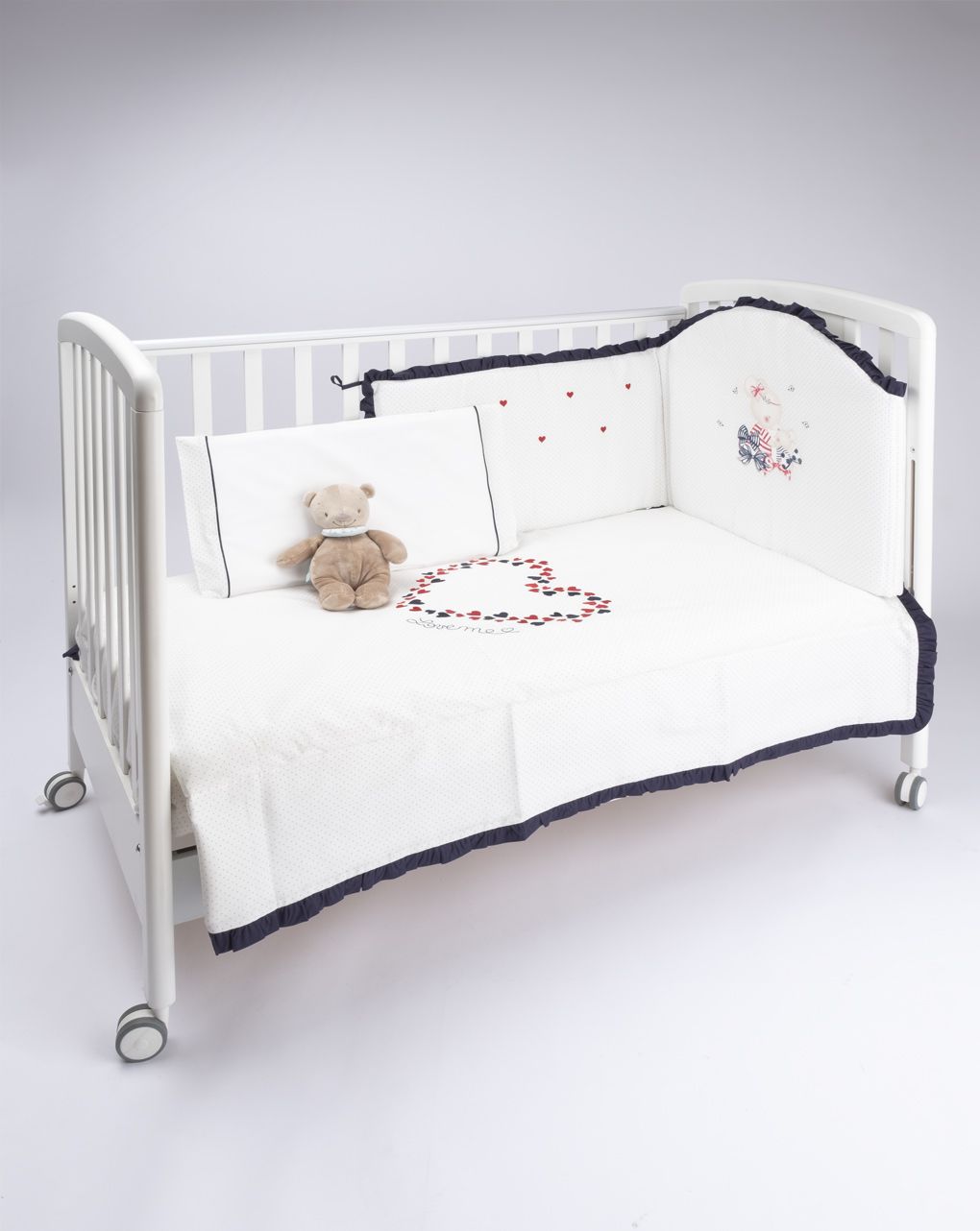 σετ για κρεβάτι x4 new marine για κορίτσι