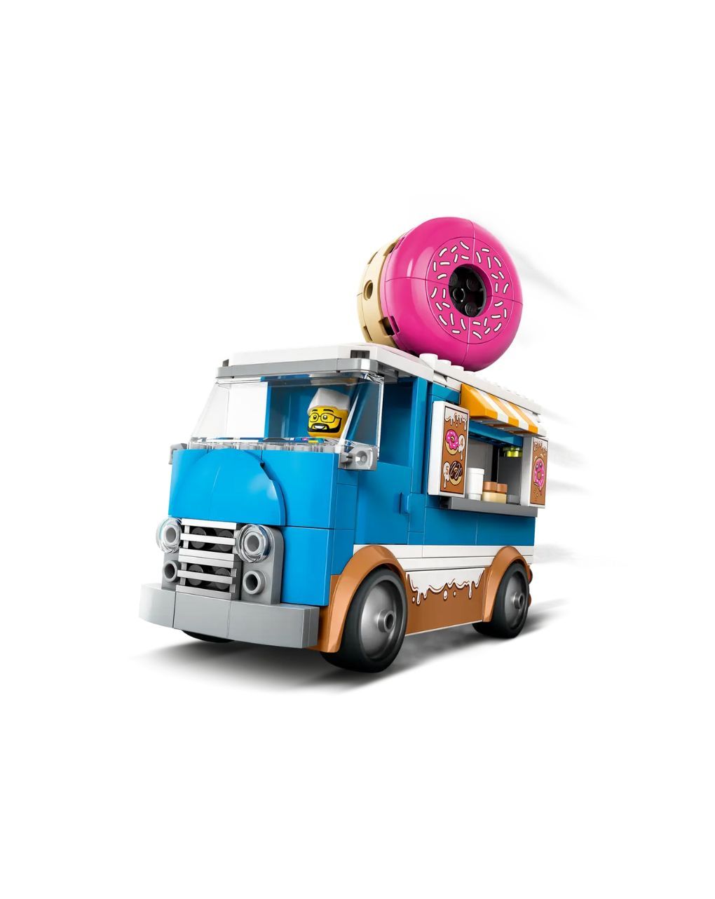 Lego city donut truck 60452 - Lego