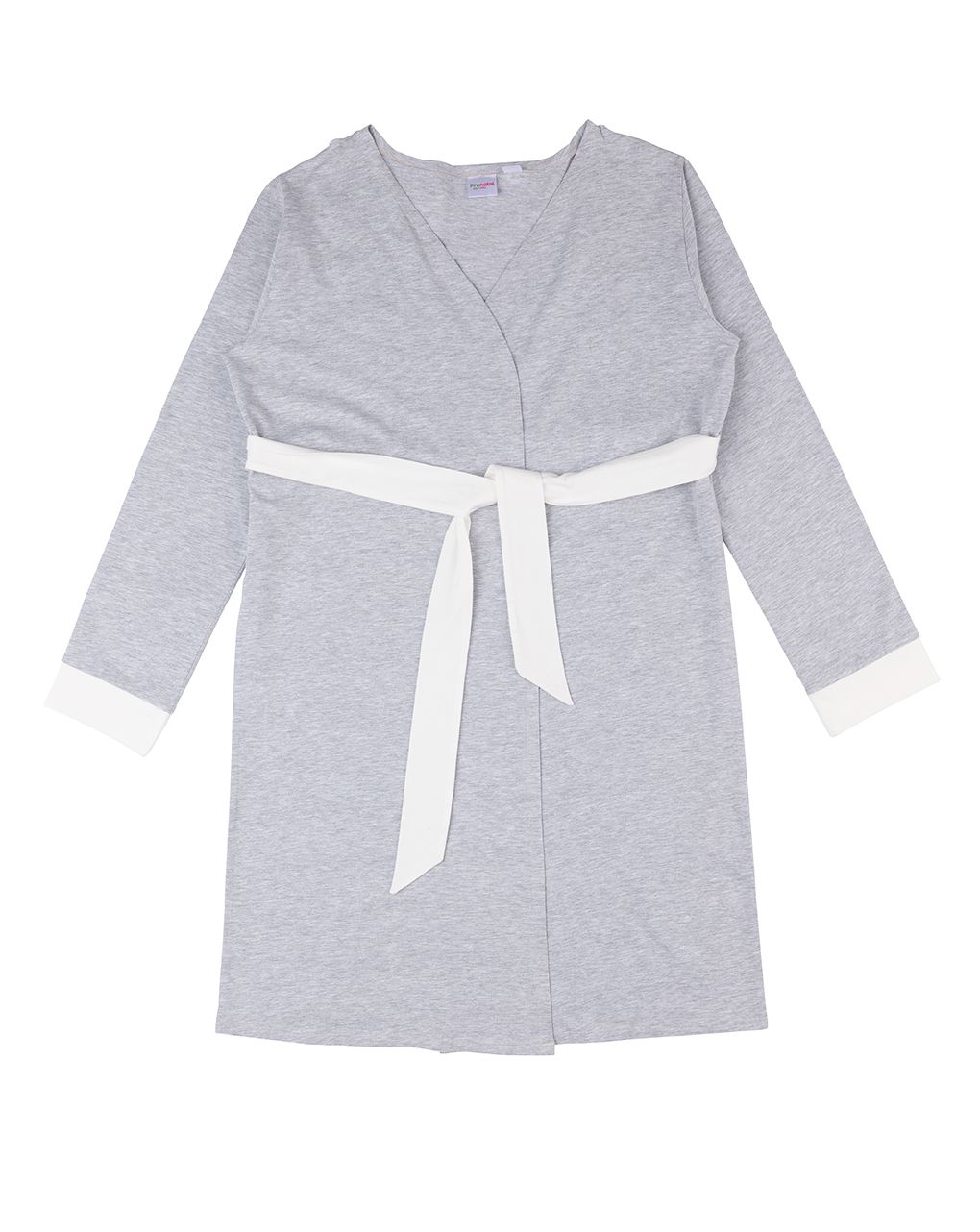γυναικεία ρόμπα εγκυμοσύνης/θηλασμού γκρι