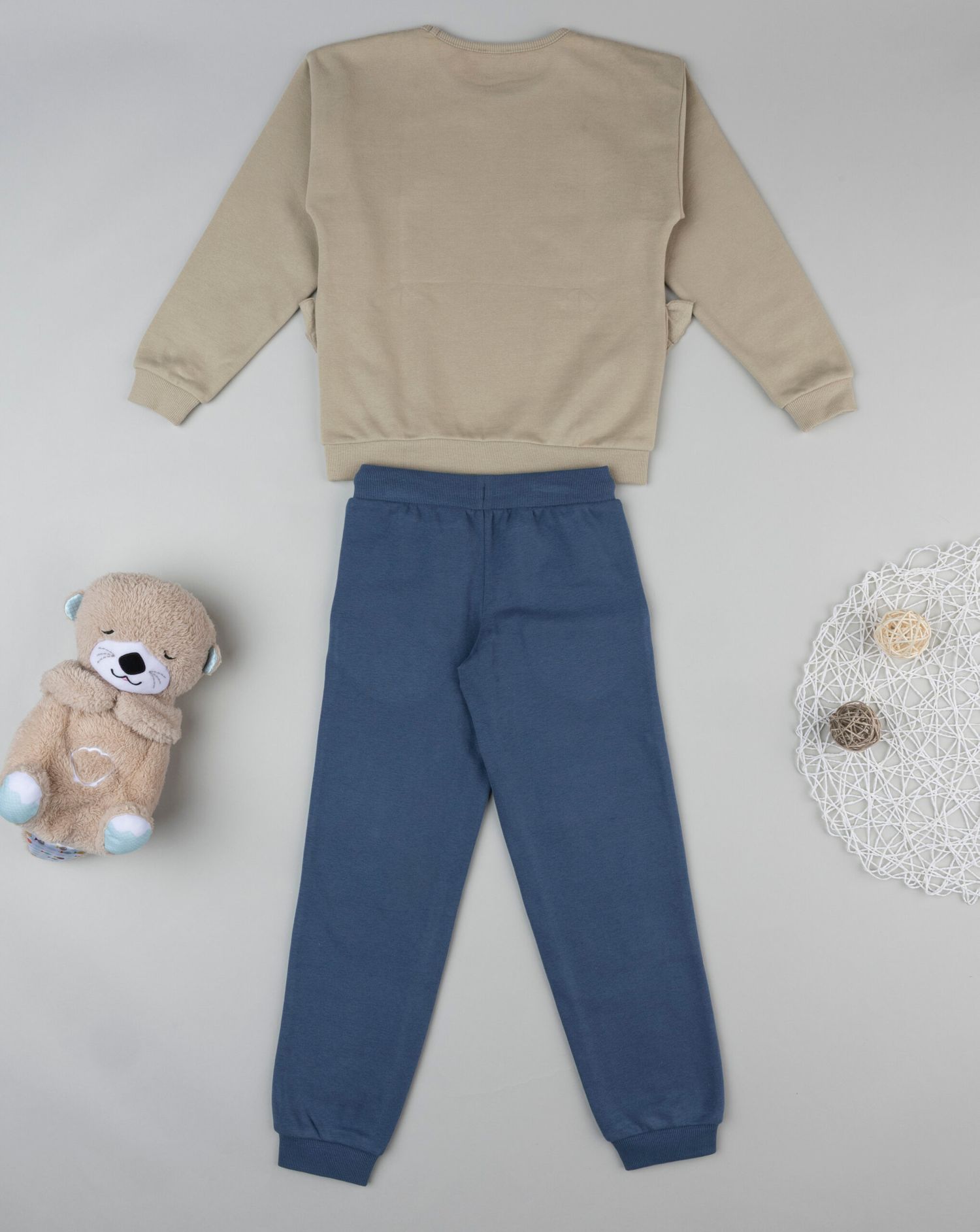 παιδικό μπουφάν puffer χρυσό για κορίτσι - Prénatal