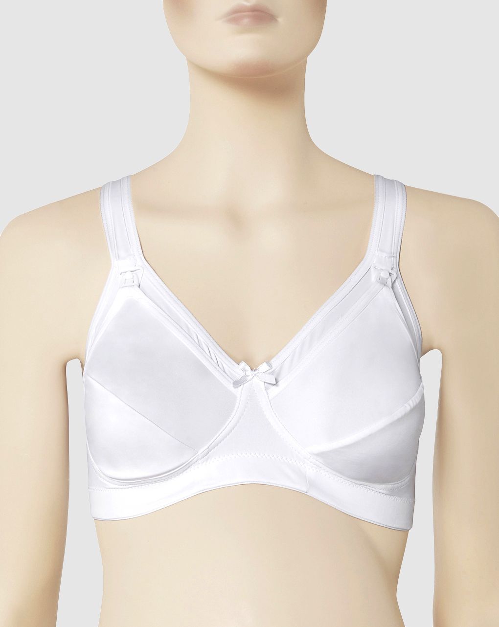γυναικείο σουτιέν θηλασμού από μικροΐνες λευκό cup e
