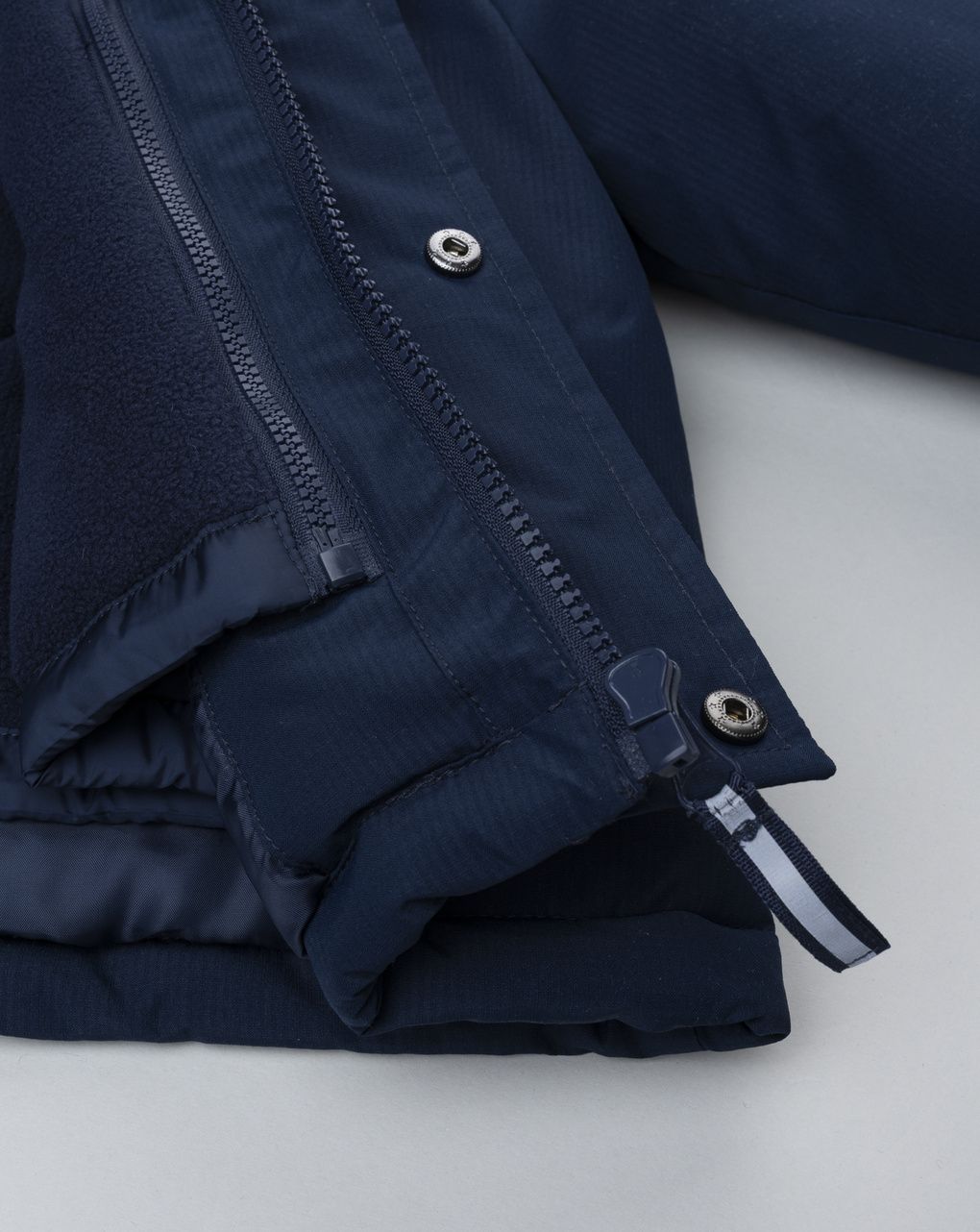 βρεφικό μπουφάν μπλε για αγόρι - Prénatal