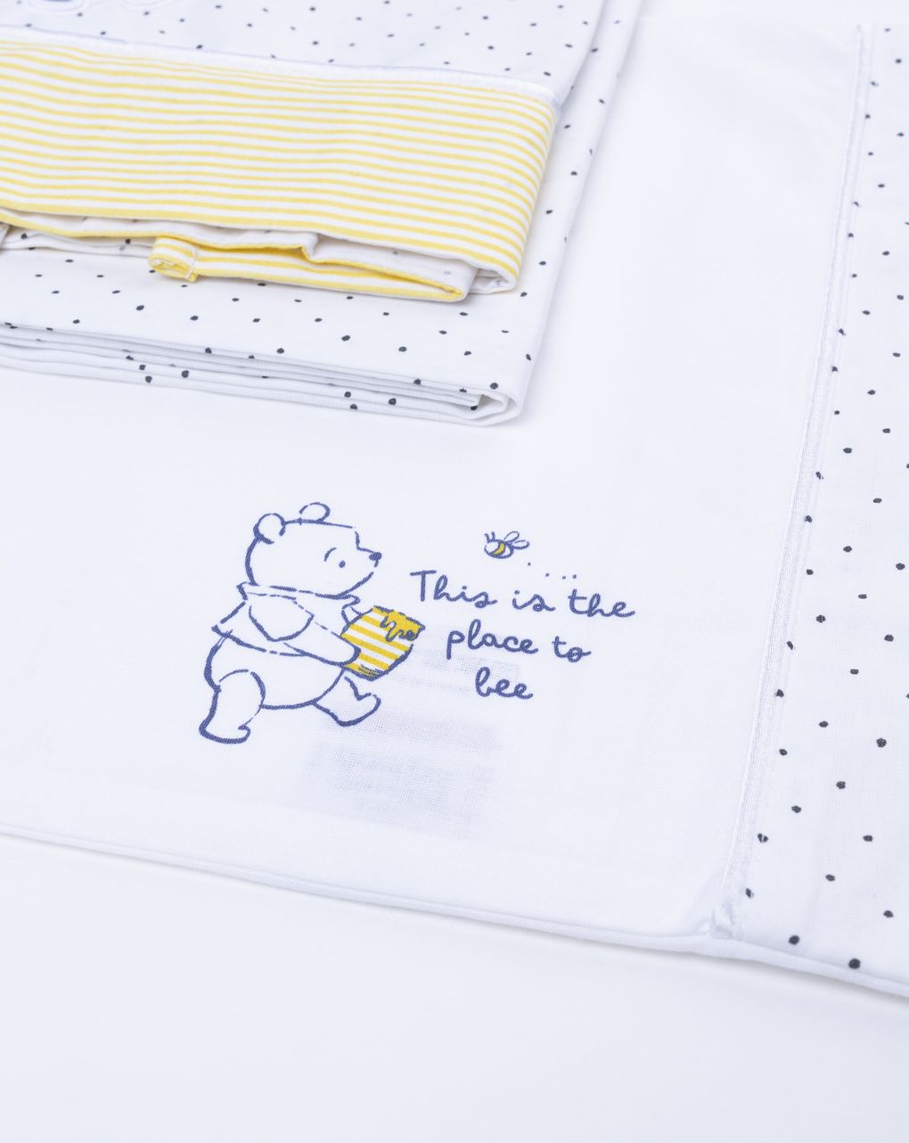 βρεφικό σετ για λίκνο/πορτ-μπεμπέ winnie unisex - Prénatal