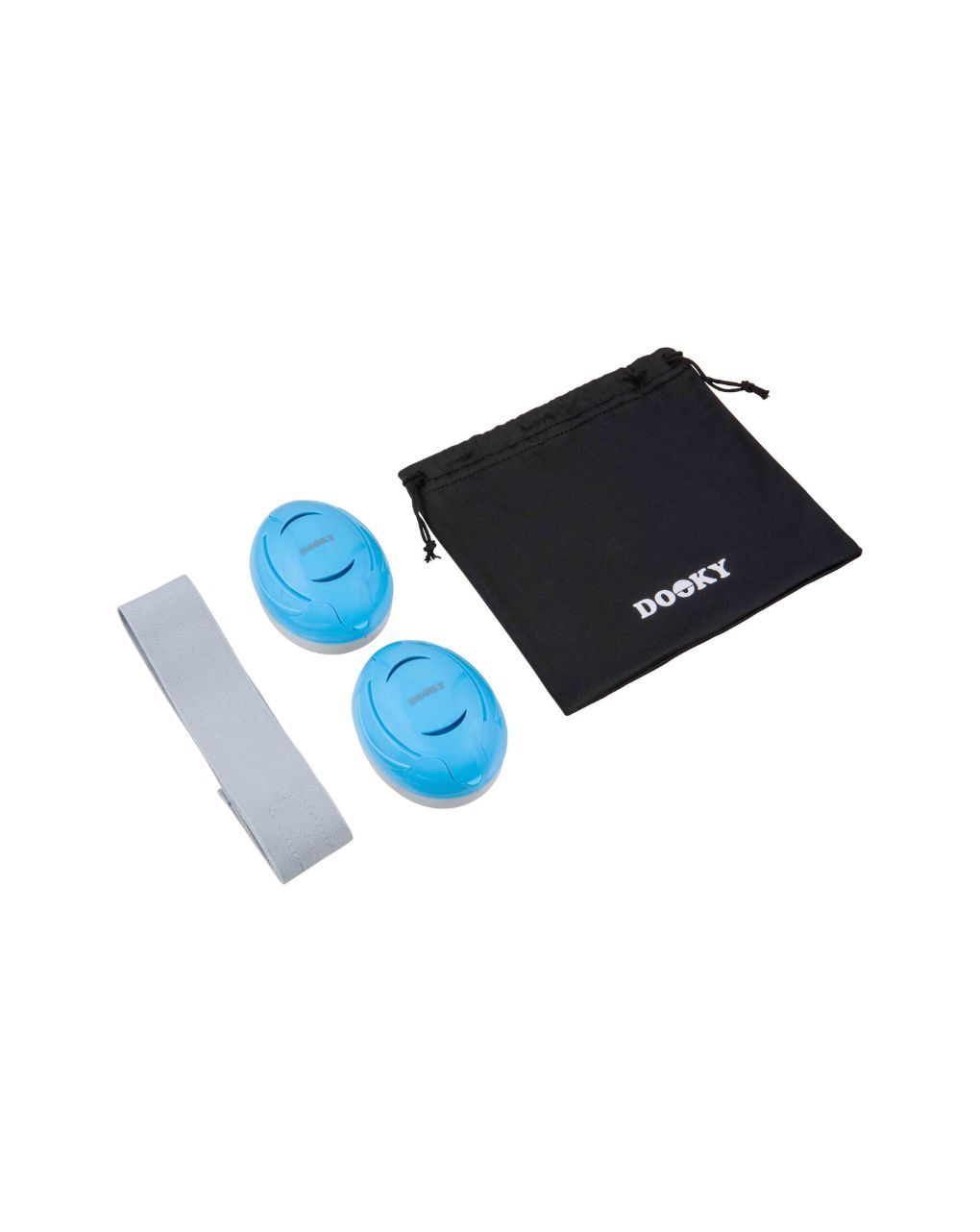 Dooky προστατευτικά αυτιών για ηλικίες 0-3 ετών μπλε dk-3001100 - Dooky