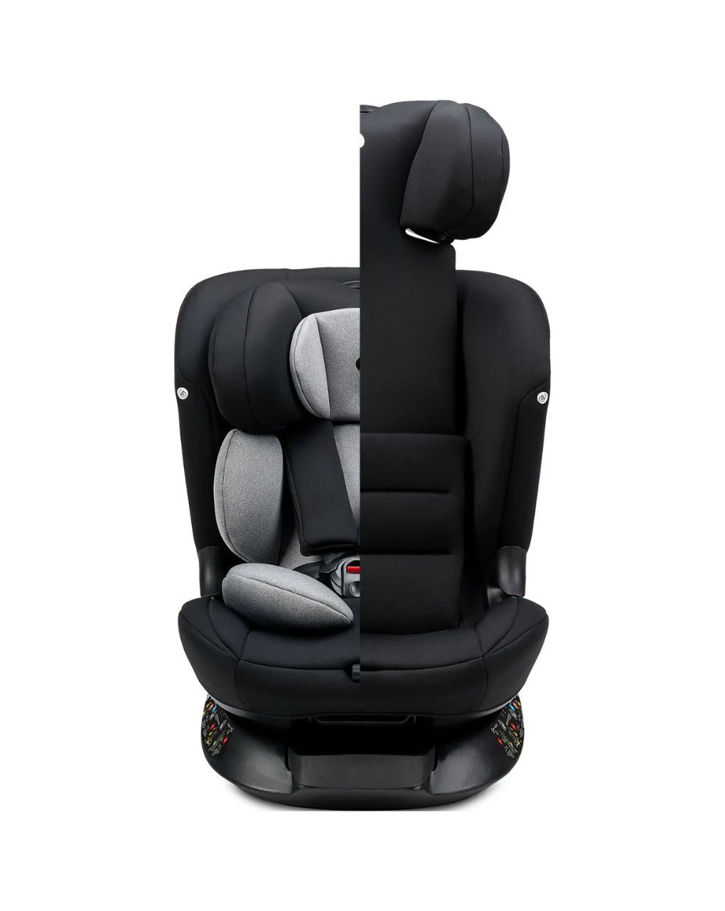 Osann κάθισμα αυτοκινήτου taos 360° i-size (40-150cm) grey melange 108331230 - Osann