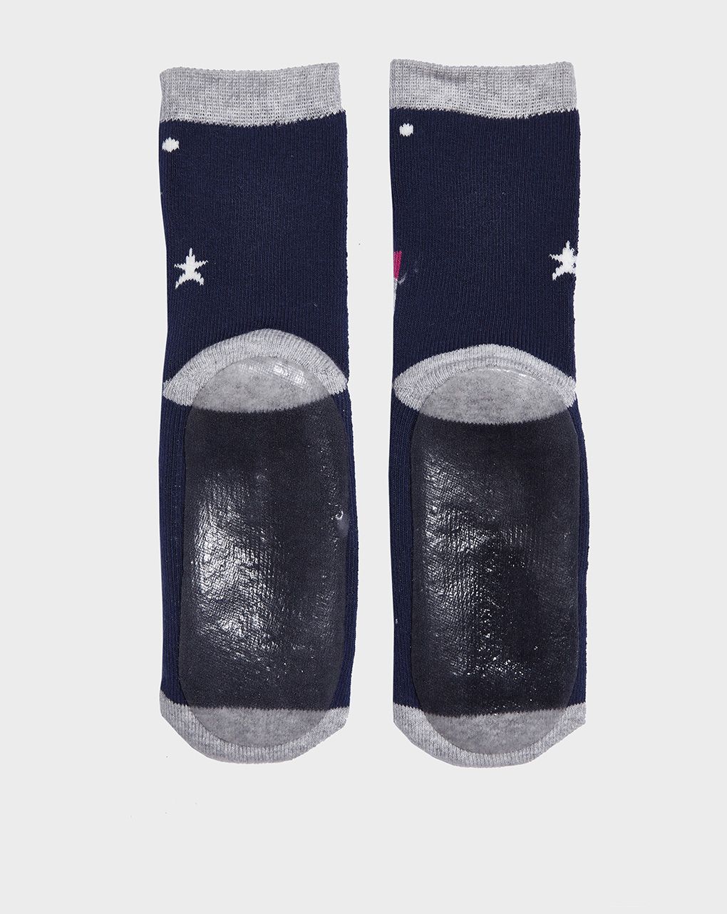 παιδικές αντιολισθητικές κάλτσες με κουκουβάγια για κορίτσι - Prénatal