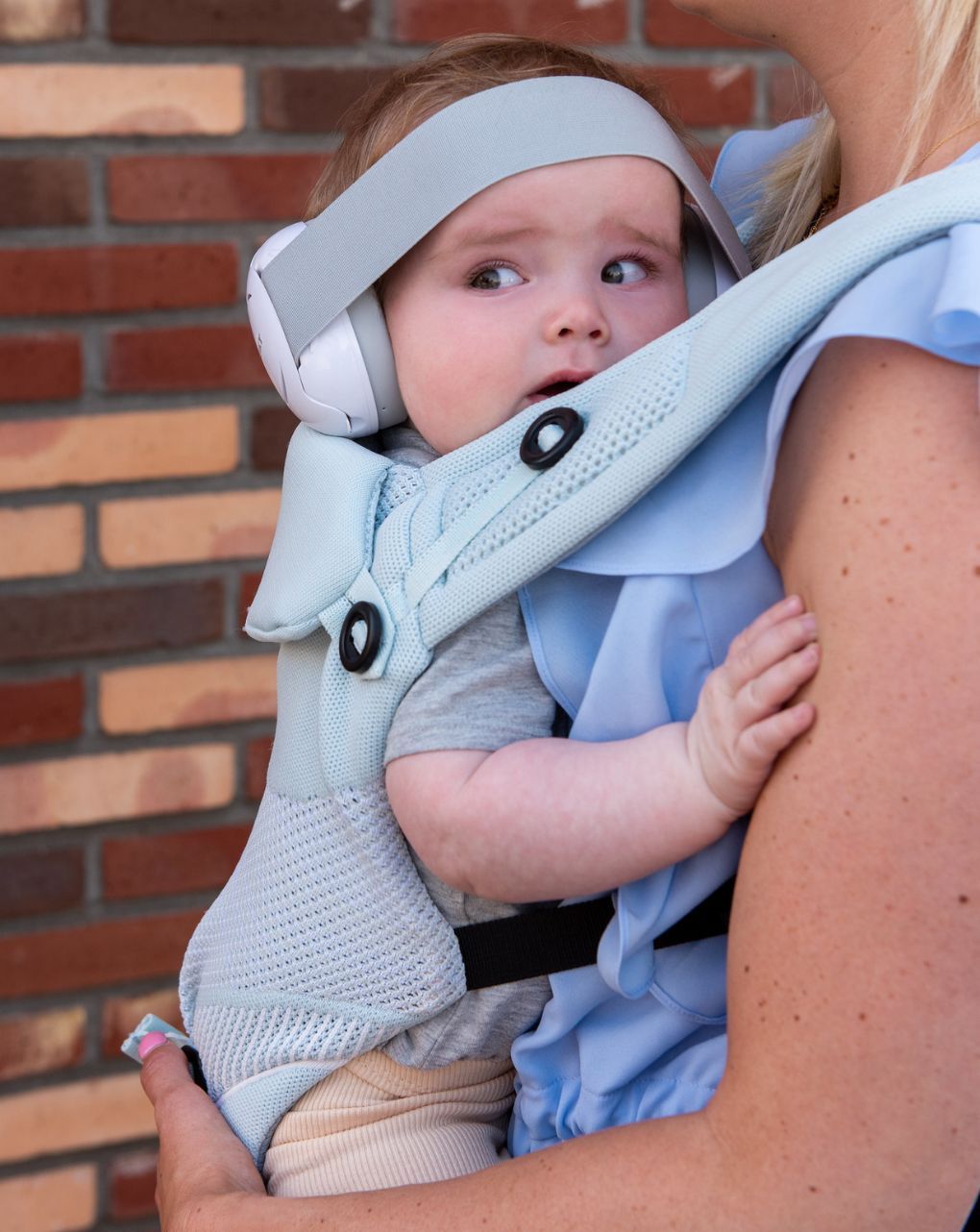 Dooky προστατευτικά αυτιών για ηλικίες 0-3 ετών λευκό dk-3001102 - Dooky