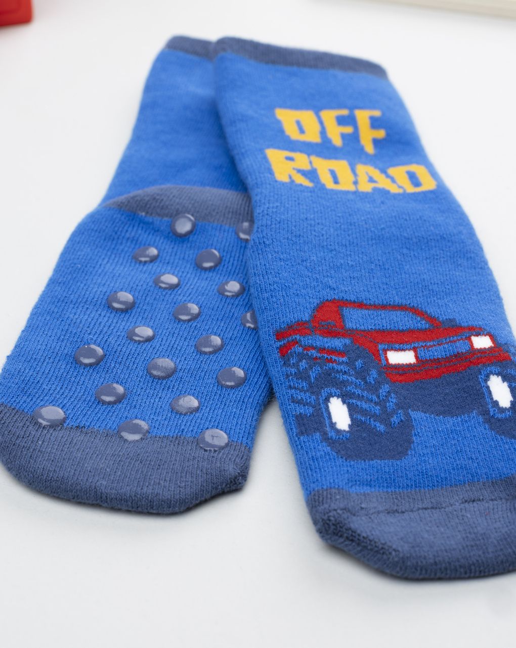 παιδικές αντιολισθητικές κάλτσες off road για αγόρι - Prénatal