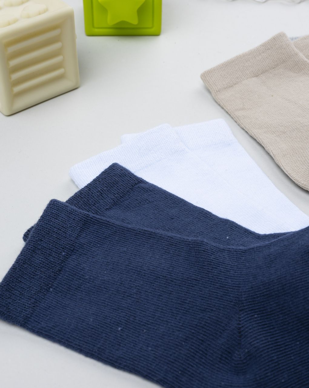 βρεφικά καλτσάκια πακέτο x4 autumn για αγόρι - Prénatal