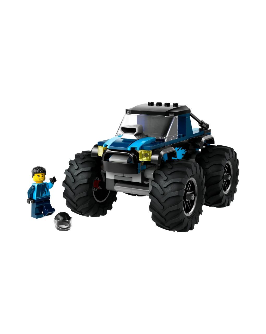 Lego city blue monster truck 60402 - Lego, Lego City