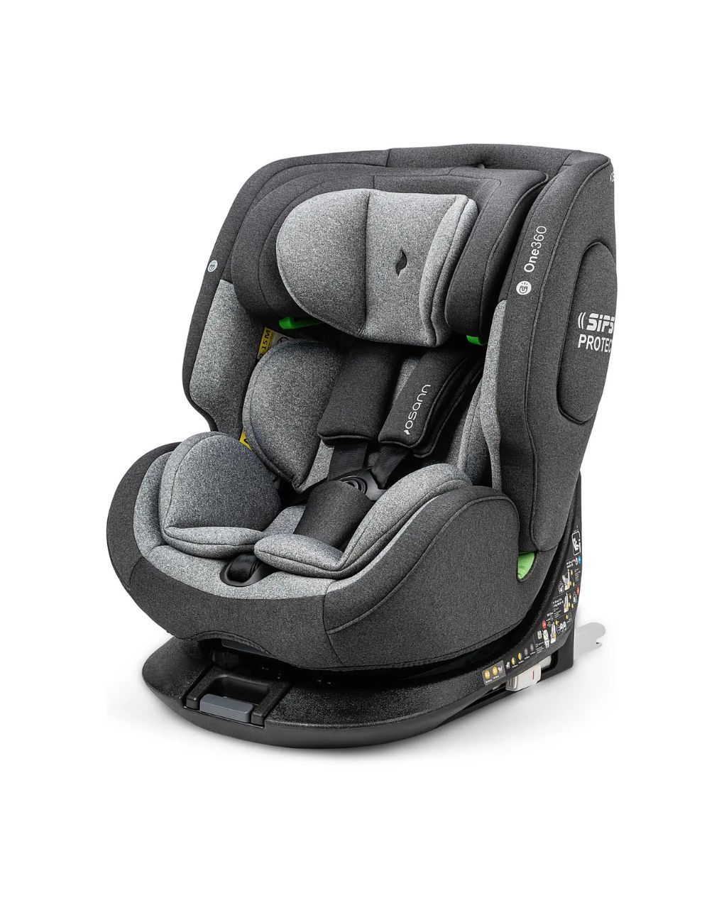 Osann κάθισμα αυτοκινήτου one s i-size (40-150cm) universe grey 108301252 - Osann