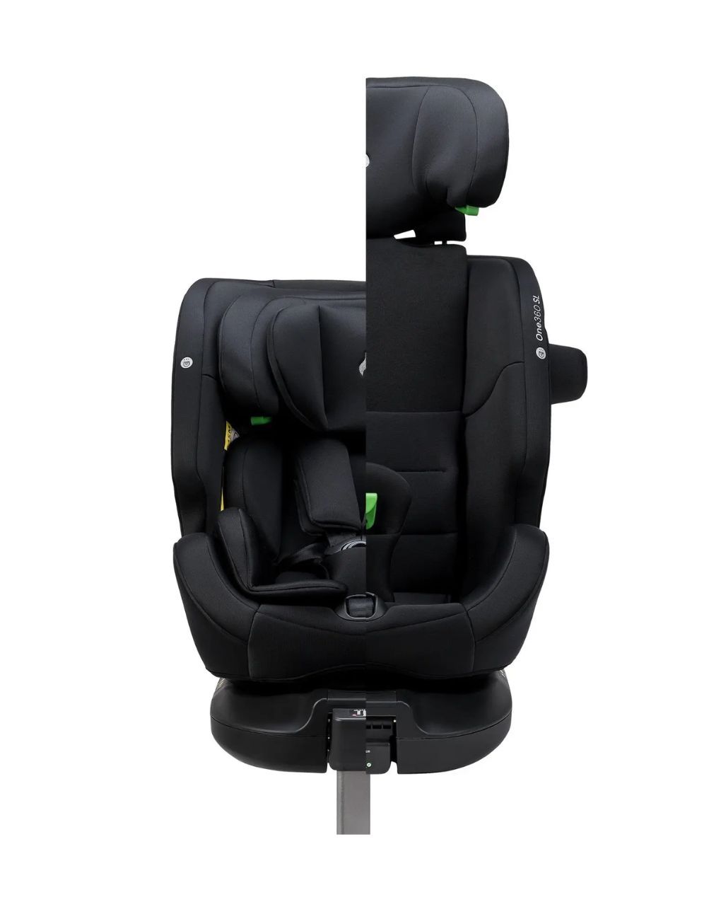 Osann κάθισμα αυτοκινήτου one sl 360° i-size (40-150cm) all black 108327243 - Osann