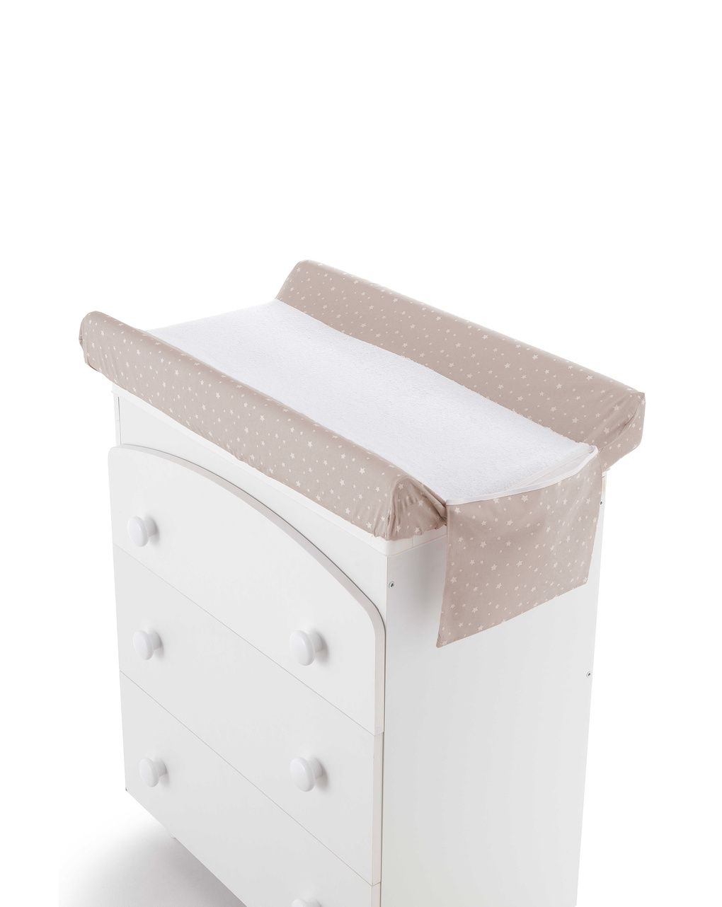 Giordani κάλυμμα αλλαξιέρα γκρι με αστεράκια - Giordani