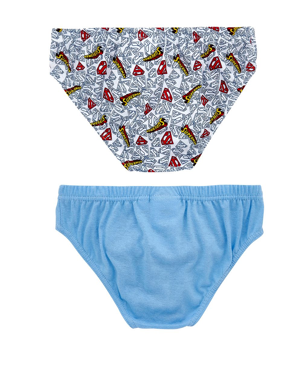 παιδικά σλιπ πακέτο x2 superman για αγόρι - Prénatal