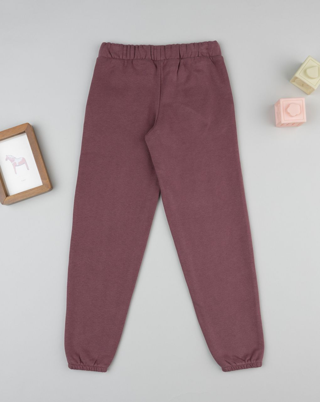 παιδικό παντελόνι φόρμας σάπιο μήλο με λουλούδια για κορίτσι - Prénatal