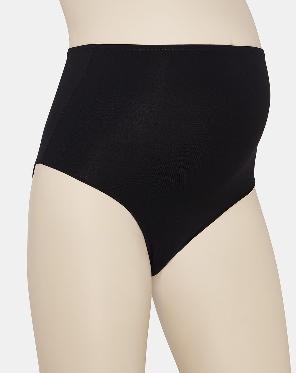 γυναικεία σλιπ εγκυμοσύνης ψηλόμεσα πακέτο x2 μαύρα - Prénatal