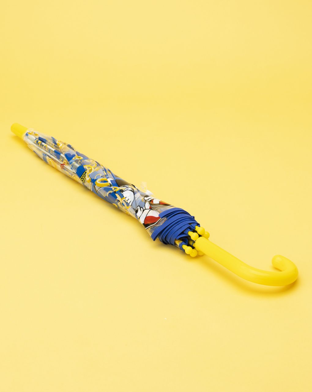 παιδική ομπρέλα διαφανής sonic για αγόρι - Prénatal