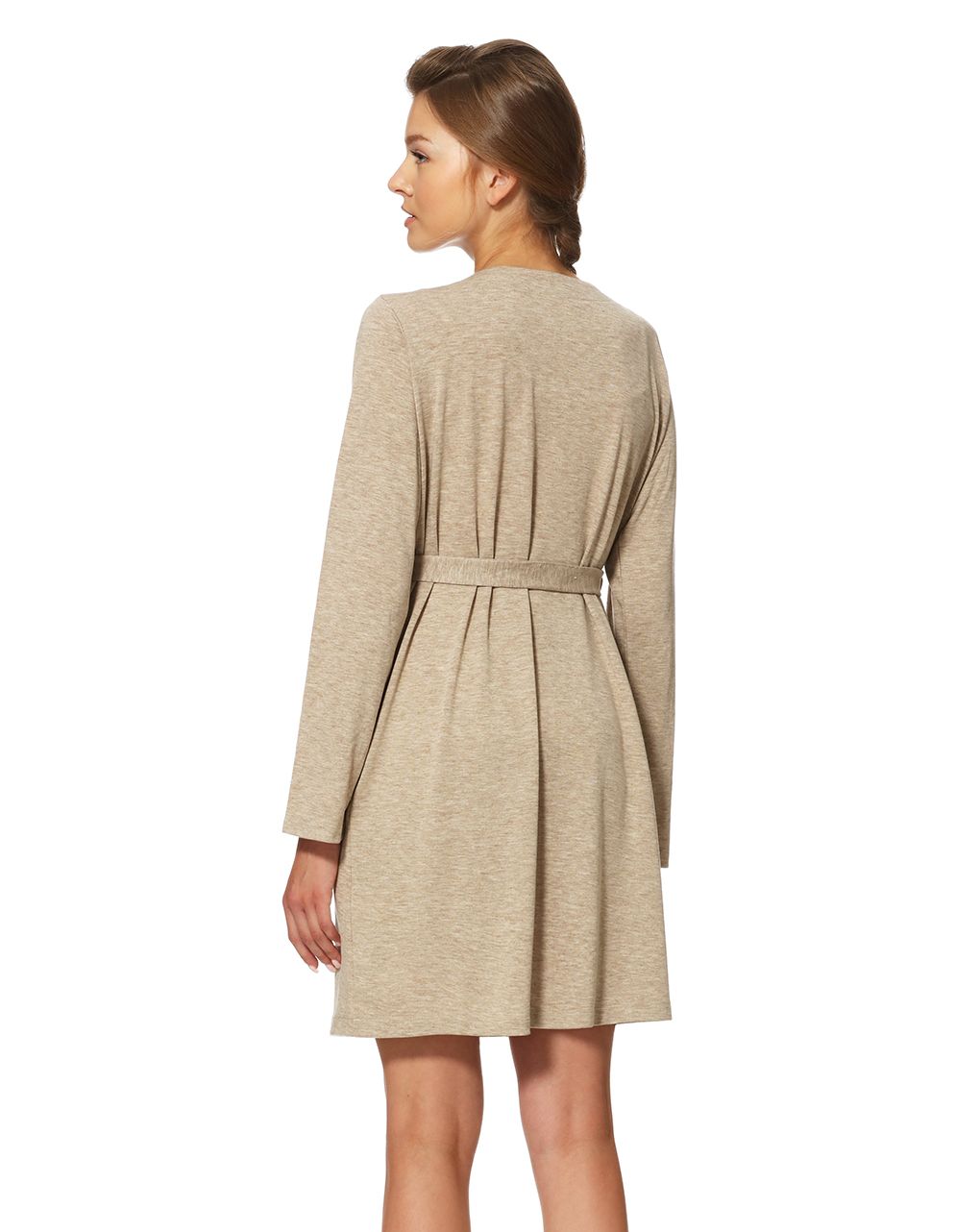 γυναικεία ρόμπα εγκυμοσύνης/θηλασμού μπεζ - Prénatal