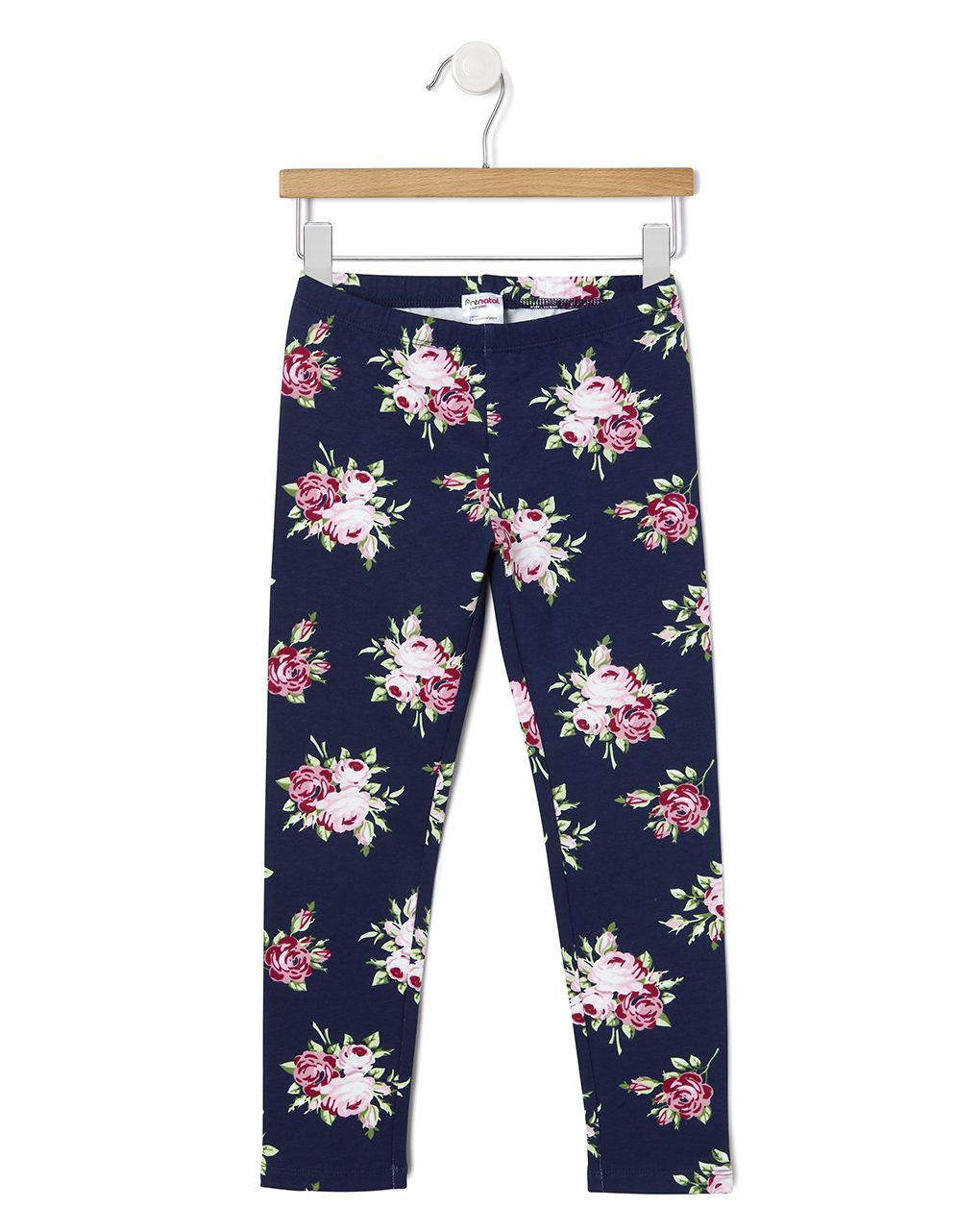 παιδικό κολάν μπλε φλοράλ για κορίτσι