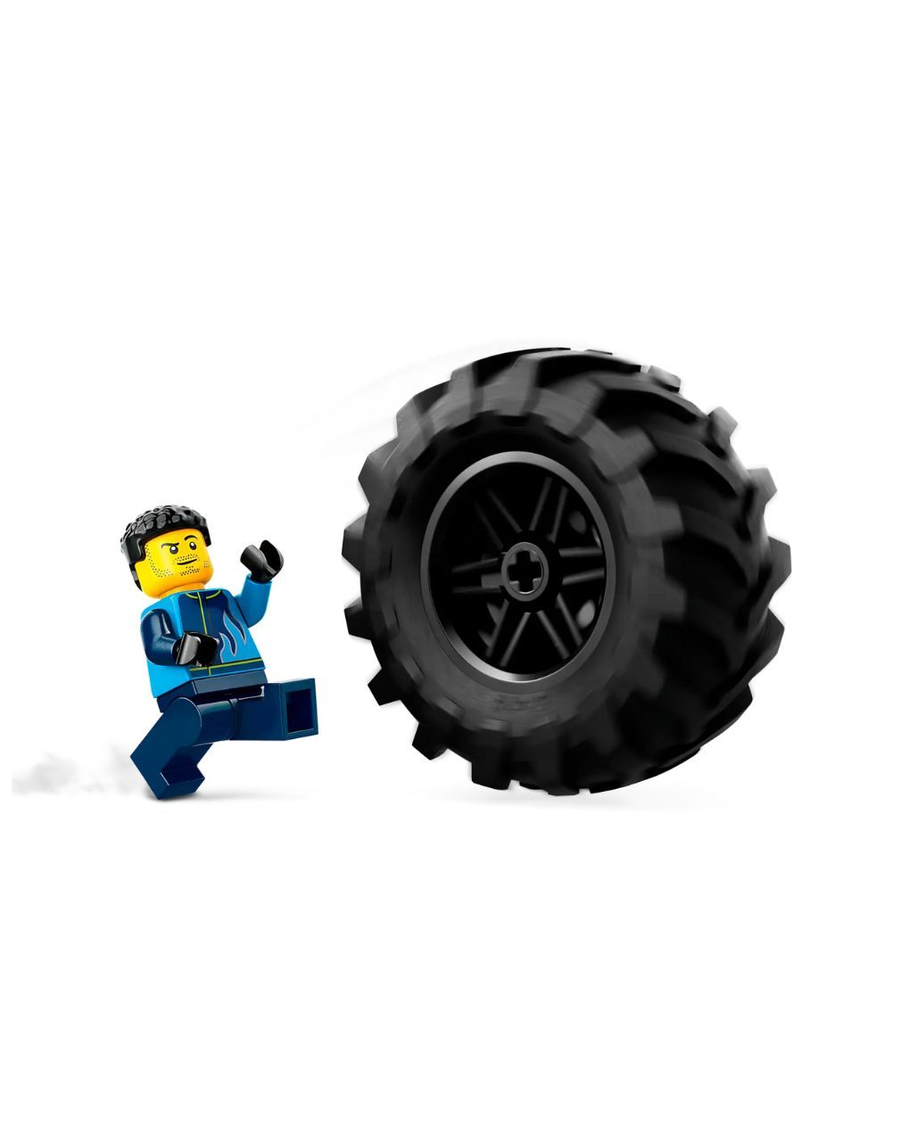 Lego city blue monster truck 60402 - Lego, Lego City