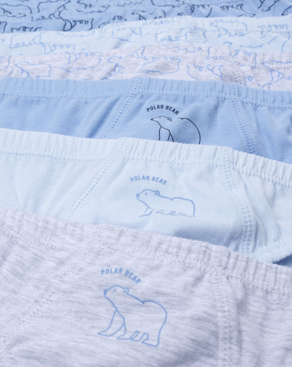 παιδικά σλιπ πακέτο x7 με αρκούδες για αγόρι - Prénatal