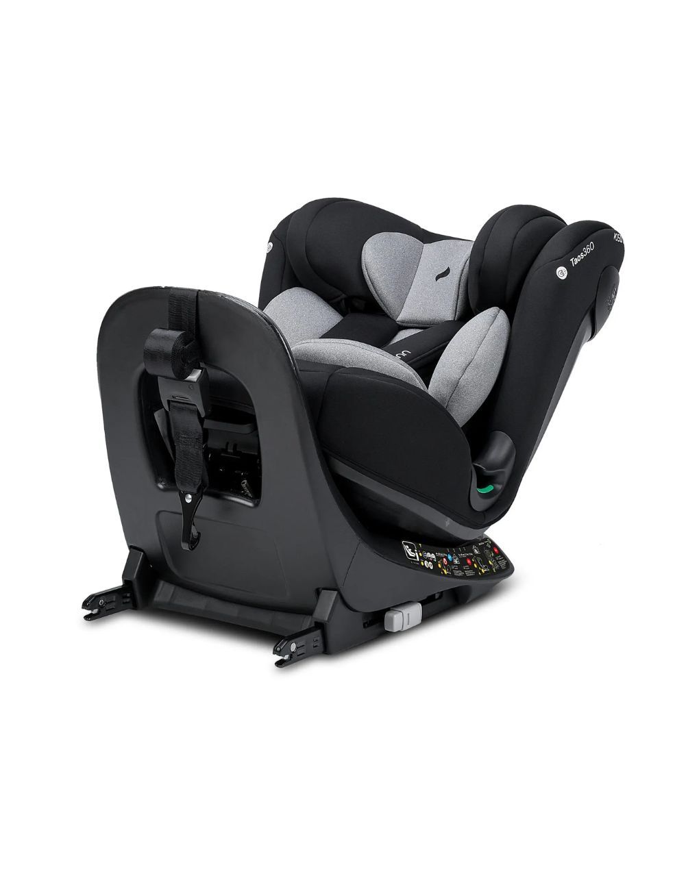 Osann κάθισμα αυτοκινήτου taos 360° i-size (40-150cm) grey melange 108331230 - Osann