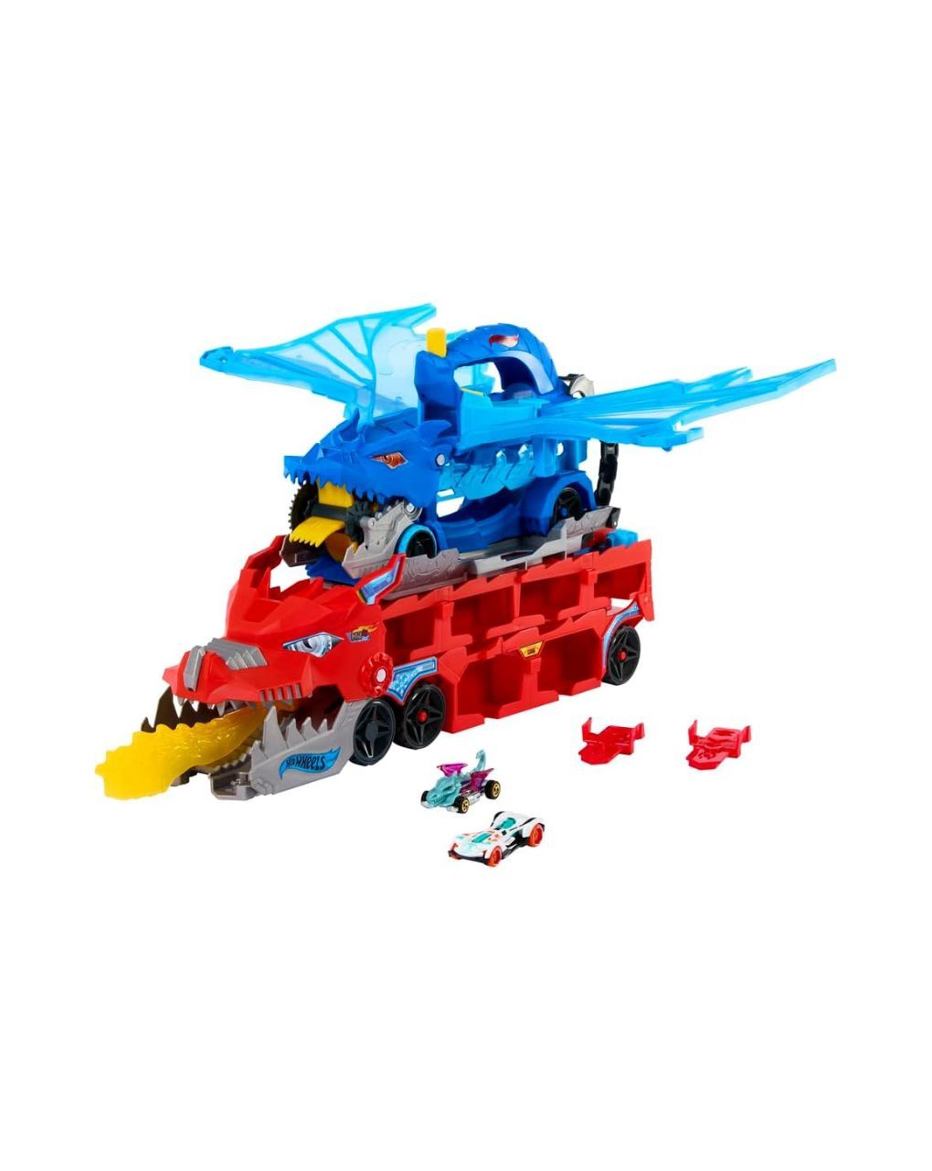 Hot wheels απόλυτη νταλίκα με διπλό δράκο jbm72 - Hot wheels